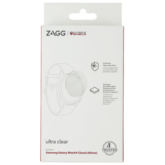 ZAGG InvisibleShield Ultra Clear for Samsung Galaxy Watch4 Classic (45/46mm) Smart Watch Accessories - Other Smart Watch Accessories Zagg    - Simple Cell Bulk Wholesale Pricing - USA Seller
