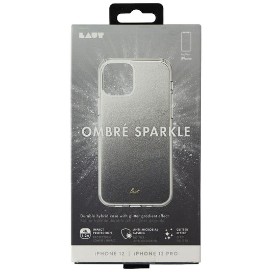 LAUT OMBRE SPARKLE Series Case for iPhone 12/12 Pro - Black Cell Phone - Cases, Covers & Skins Laut    - Simple Cell Bulk Wholesale Pricing - USA Seller
