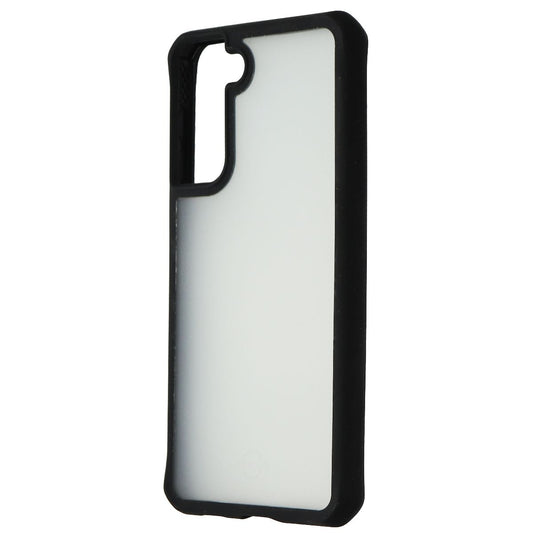 ITSKINS FeroniaBio Flexible Case for Samsung Galaxy S21 / S21 5G - Black/Frost Cell Phone - Cases, Covers & Skins ITSKINS    - Simple Cell Bulk Wholesale Pricing - USA Seller