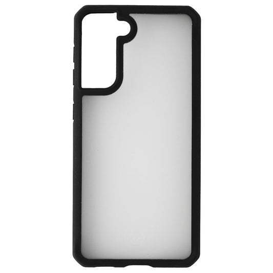 ITSKINS FeroniaBio Flexible Case for Samsung Galaxy S21 / S21 5G - Black/Frost Cell Phone - Cases, Covers & Skins ITSKINS    - Simple Cell Bulk Wholesale Pricing - USA Seller