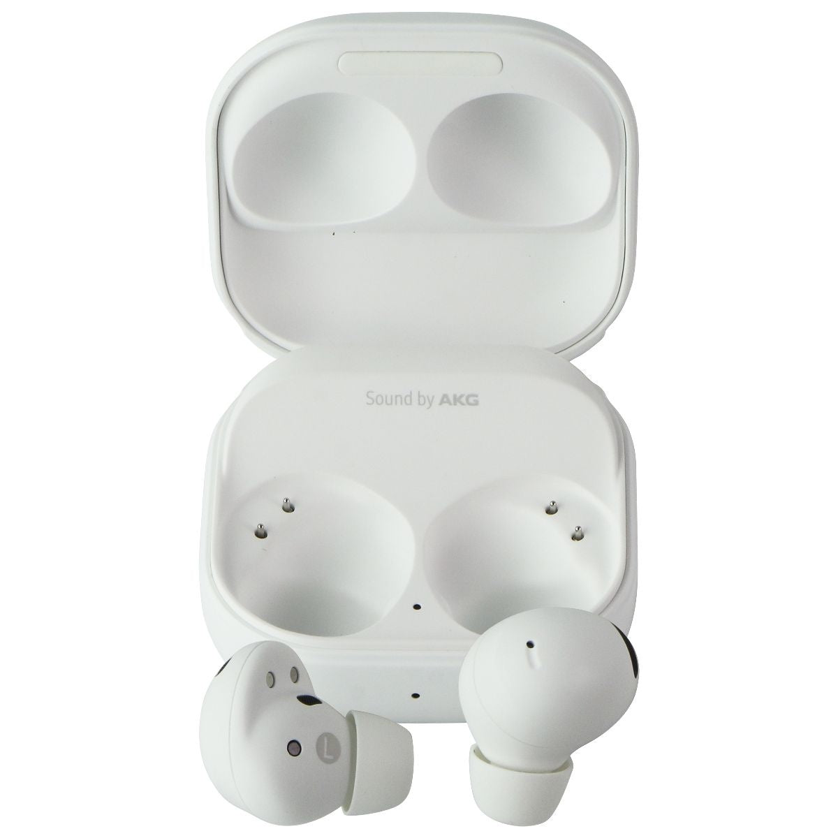 SAMSUNG Galaxy Buds2 Pro True Wireless Earbuds w/ Noise Cancelling - White Portable Audio - Headphones Samsung - Simple Cell Bulk Wholesale Pricing - USA Seller
