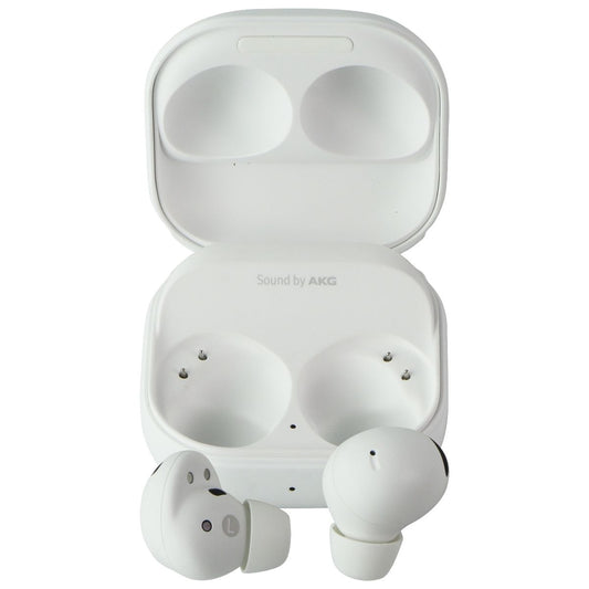 SAMSUNG Galaxy Buds2 Pro True Wireless Earbuds w/ Noise Cancelling - White Portable Audio - Headphones Samsung - Simple Cell Bulk Wholesale Pricing - USA Seller