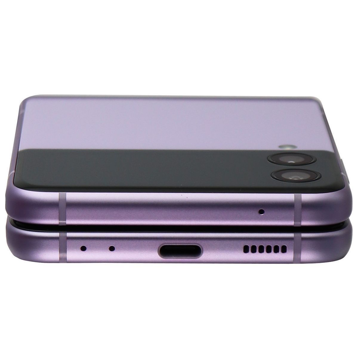 Samsung Galaxy Z Flip3 5G (6.7-inch) SM-F711U1 (Unlocked) - 128GB / Lavender Cell Phones & Smartphones Samsung    - Simple Cell Bulk Wholesale Pricing - USA Seller