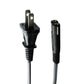UNIELEC UC-224 UP-117 (2.5FT) Universal 2 Prong Cord (125V/10A) - Black E65714 Multipurpose Batteries & Power - Multipurpose AC to DC Adapters UNIELEC - Simple Cell Bulk Wholesale Pricing - USA Seller