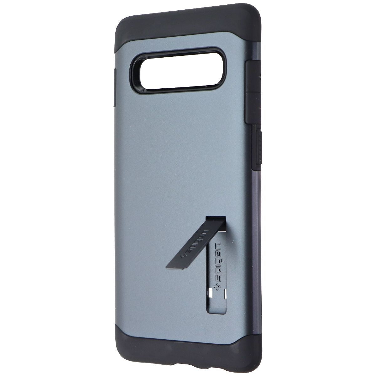 Spigen Slim Armor Series Dual Layer Case for Samsung Galaxy (S10+) - Metal Slate Cell Phone - Cases, Covers & Skins Spigen - Simple Cell Bulk Wholesale Pricing - USA Seller