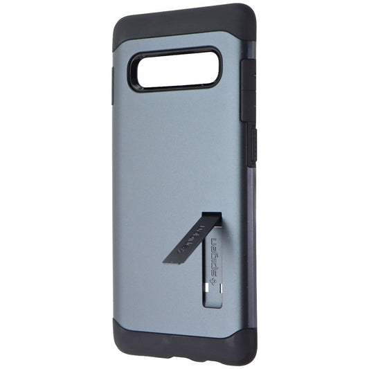Spigen Slim Armor Series Dual Layer Case for Samsung Galaxy (S10+) - Metal Slate Cell Phone - Cases, Covers & Skins Spigen - Simple Cell Bulk Wholesale Pricing - USA Seller