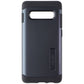 Spigen Slim Armor Series Dual Layer Case for Samsung Galaxy (S10+) - Metal Slate Cell Phone - Cases, Covers & Skins Spigen - Simple Cell Bulk Wholesale Pricing - USA Seller