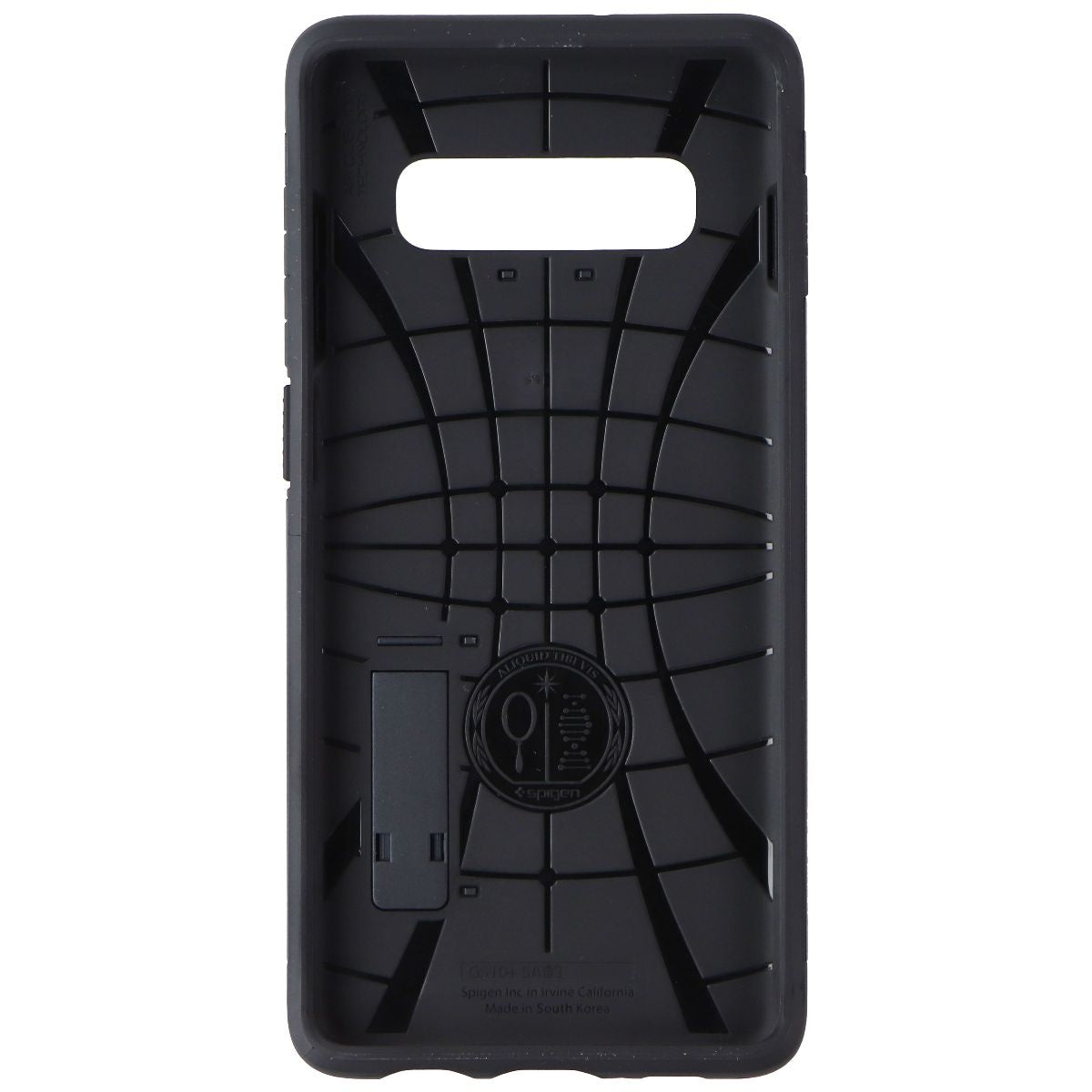 Spigen Slim Armor Series Dual Layer Case for Samsung Galaxy (S10+) - Metal Slate Cell Phone - Cases, Covers & Skins Spigen - Simple Cell Bulk Wholesale Pricing - USA Seller