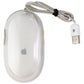Apple Original OEM Wired USB Mouse for Mac - Clear/White (M5769 Non-Pro Model) Keyboards/Mice - Mice, Trackballs & Touchpads Apple    - Simple Cell Bulk Wholesale Pricing - USA Seller