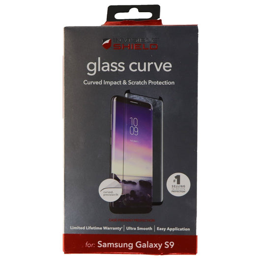 ZAGG Invisible Shield Curved Glass for Samsung Galaxy S9 - Clear/Case Friendly