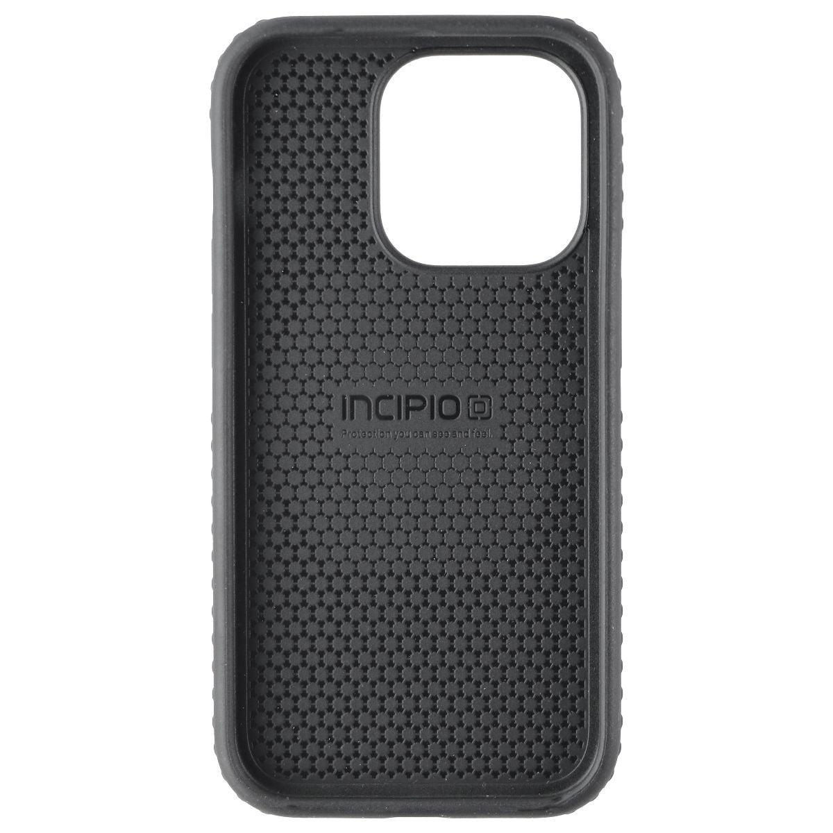 Incipio Grip Series Case for iPhone 14 Pro - Black Cell Phone - Cases, Covers & Skins Incipio    - Simple Cell Bulk Wholesale Pricing - USA Seller