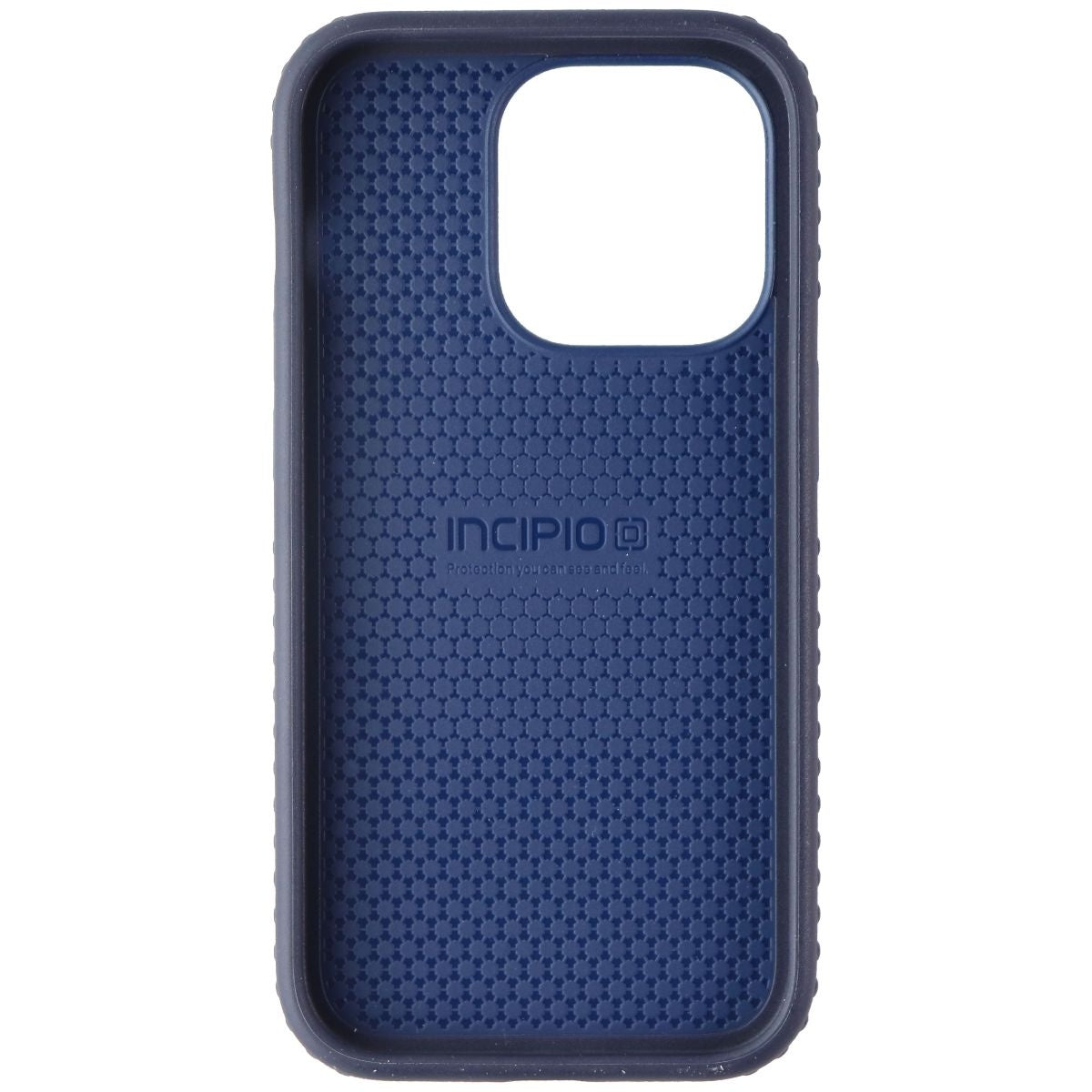 Incipio Grip Series Case for Apple iPhone 14 Pro - Midnight Navy/Inkwell Blue Cell Phone - Cases, Covers & Skins Incipio    - Simple Cell Bulk Wholesale Pricing - USA Seller