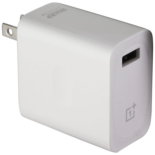 OnePlus Warp Charge 30 Single USB Wall Charger - White (WC030B51HK)