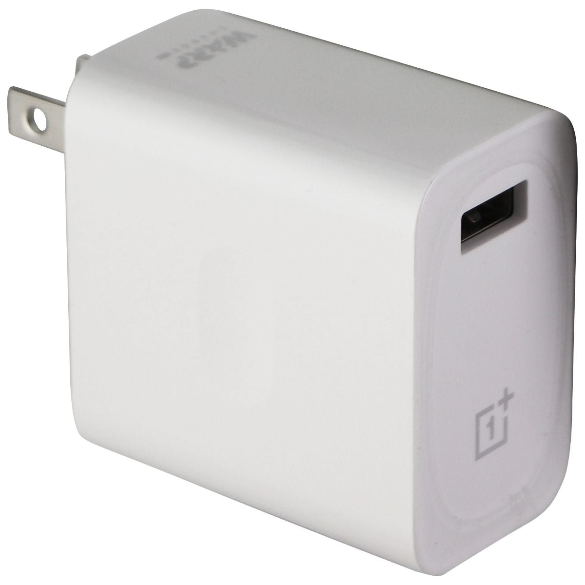 OnePlus Warp Charge 30 Single USB Wall Charger - White (WC030B51HK) Cell Phone - Chargers & Cradles One Plus    - Simple Cell Bulk Wholesale Pricing - USA Seller