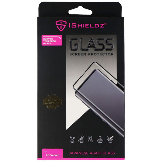 iShieldz Asahi Tempered Glass Screen Protector for LG Velvet - Clear Cell Phone - Screen Protectors iShieldz    - Simple Cell Bulk Wholesale Pricing - USA Seller