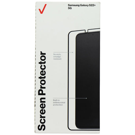 Verizon Tempered Glass Screen Protector for Samsung Galaxy S22+ 5G - Clear Cell Phone - Screen Protectors Verizon    - Simple Cell Bulk Wholesale Pricing - USA Seller