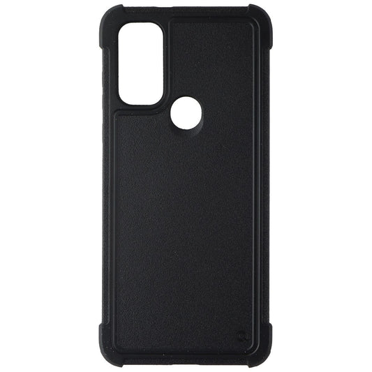 Quikcell Operator Series Case for Motorola Moto G Pure - Pebble Black Cell Phone - Cases, Covers & Skins Quikcell    - Simple Cell Bulk Wholesale Pricing - USA Seller