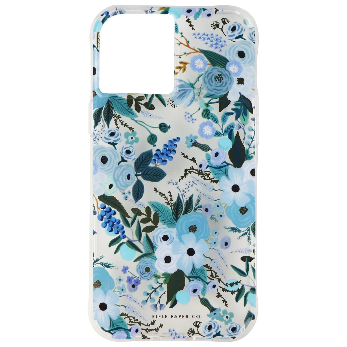 Rifle Paper Co. Protective Case for Apple iPhone 12 Pro Max - Garden Party Blue Cell Phone - Cases, Covers & Skins Case-Mate    - Simple Cell Bulk Wholesale Pricing - USA Seller