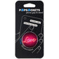 PopSockets Collapsible Grip & Stand for Phones and Tablets - Love Sign Pattern Cell Phone - Mounts & Holders PopSockets - Simple Cell Bulk Wholesale Pricing - USA Seller