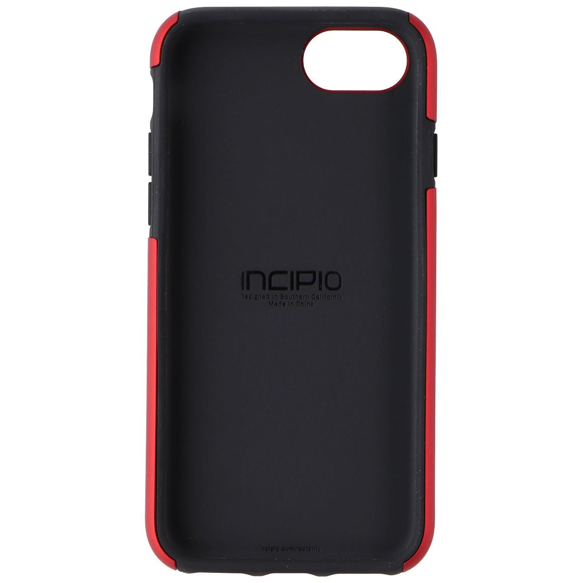 Incipio DualPro Case for Apple iPhone SE (8/7/6s/6) - Iridescent Red Cell Phone - Cases, Covers & Skins Incipio - Simple Cell Bulk Wholesale Pricing - USA Seller