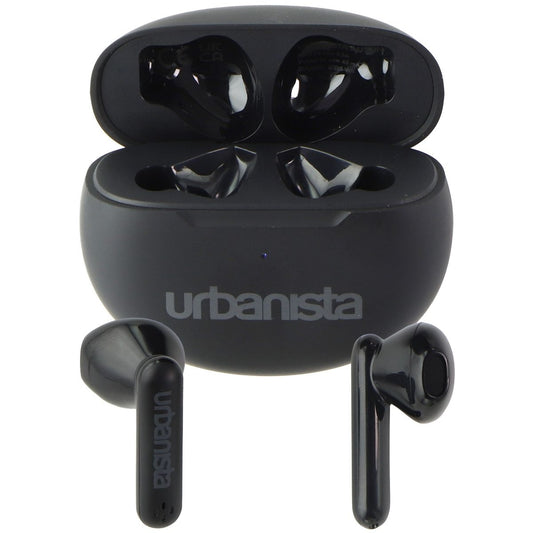 Urbanista Austin True Wireless Earbuds with Built-In Microphone - Midnight Black Portable Audio - Headphones Urbanista    - Simple Cell Bulk Wholesale Pricing - USA Seller