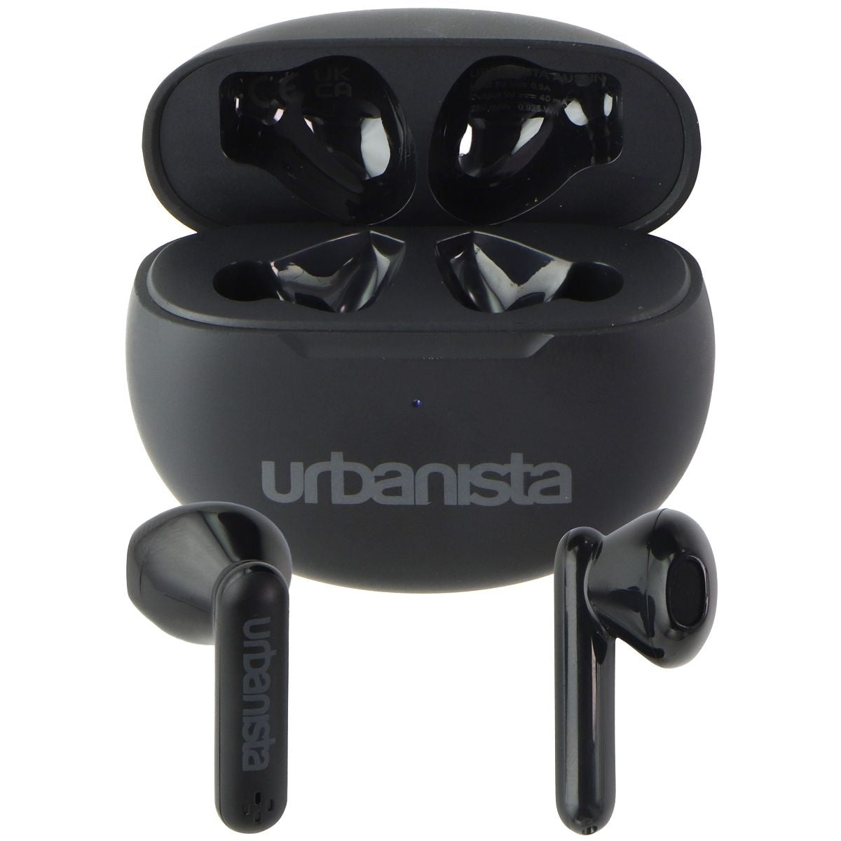 Urbanista Austin True Wireless Earbuds with Built-In Microphone - Midnight Black Portable Audio - Headphones Urbanista - Simple Cell Bulk Wholesale Pricing - USA Seller