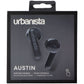 Urbanista Austin True Wireless Earbuds with Built-In Microphone - Midnight Black