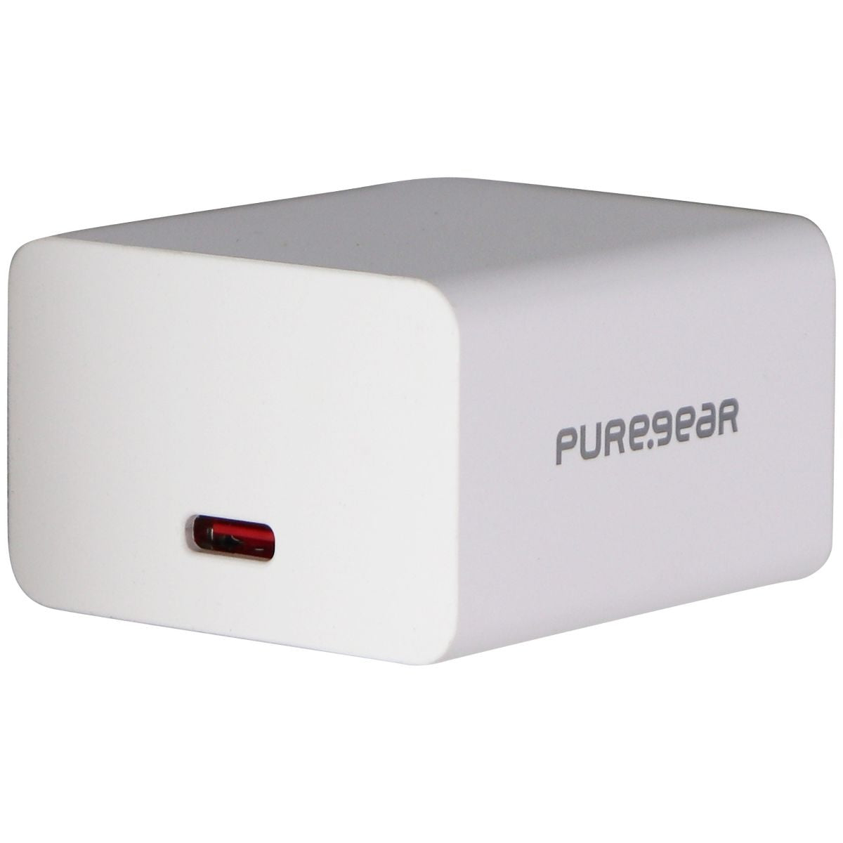 PureGear 25W USB-C PowerDelivery Charger - White (09213PG) Cell Phone - Chargers & Cradles PureGear - Simple Cell Bulk Wholesale Pricing - USA Seller