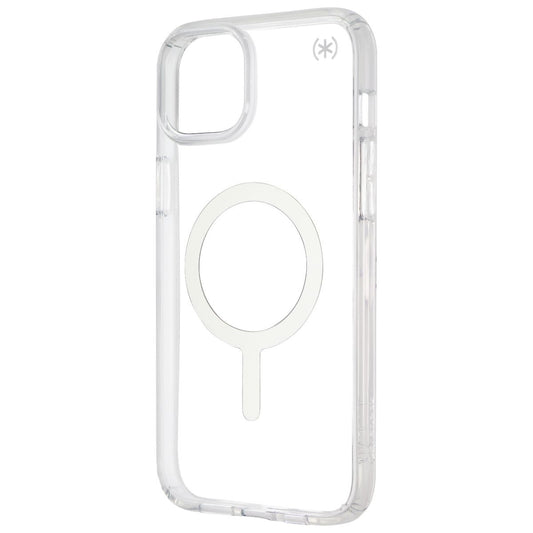 Speck Perfect Clear Case for Apple iPhone 14 Plus - Clear/Silver Cell Phone - Cases, Covers & Skins Speck    - Simple Cell Bulk Wholesale Pricing - USA Seller