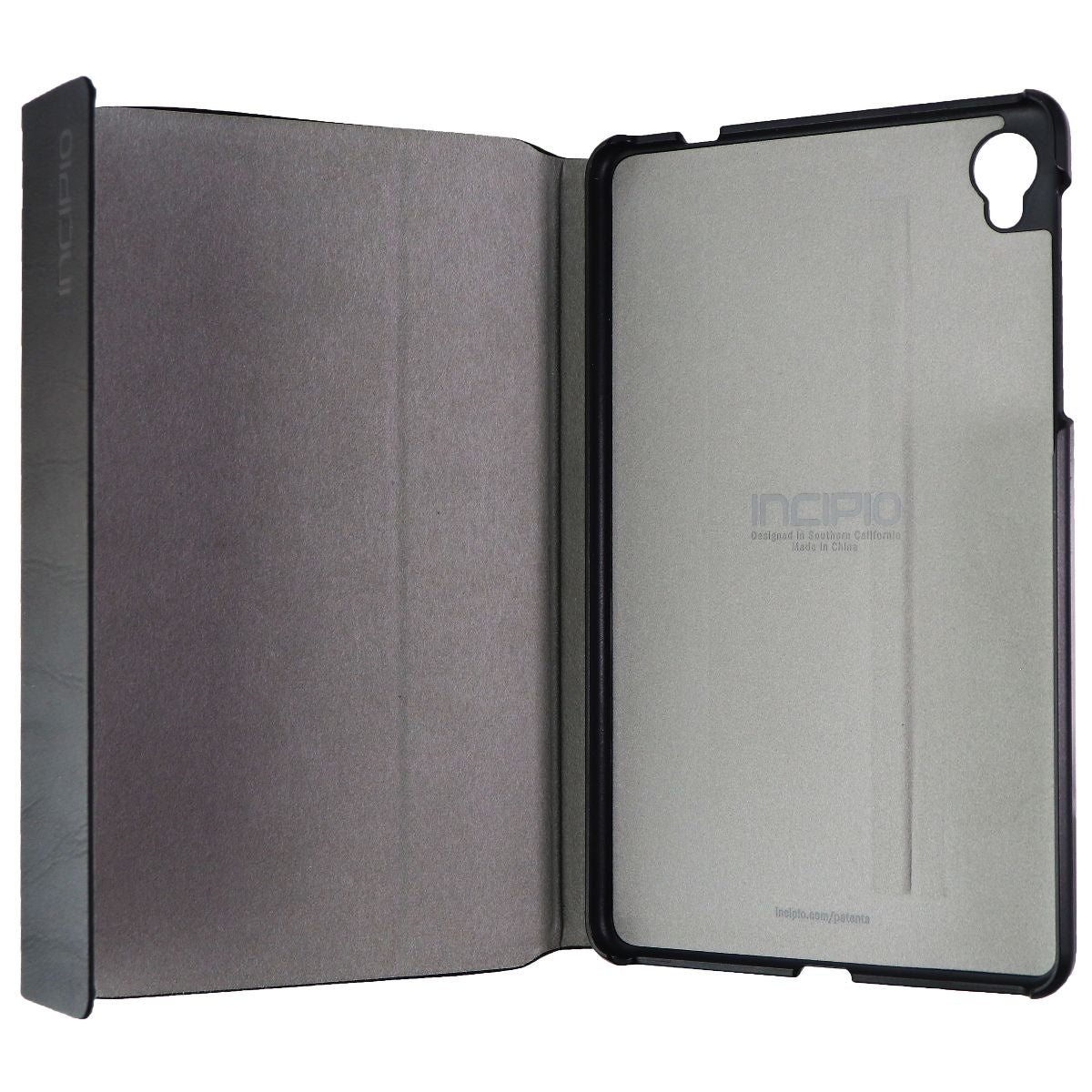 Incipio Faraday Series Folio Case for TCL Tab - Black (TC-001-BLK) iPad/Tablet Accessories - Cases, Covers, Keyboard Folios Incipio    - Simple Cell Bulk Wholesale Pricing - USA Seller