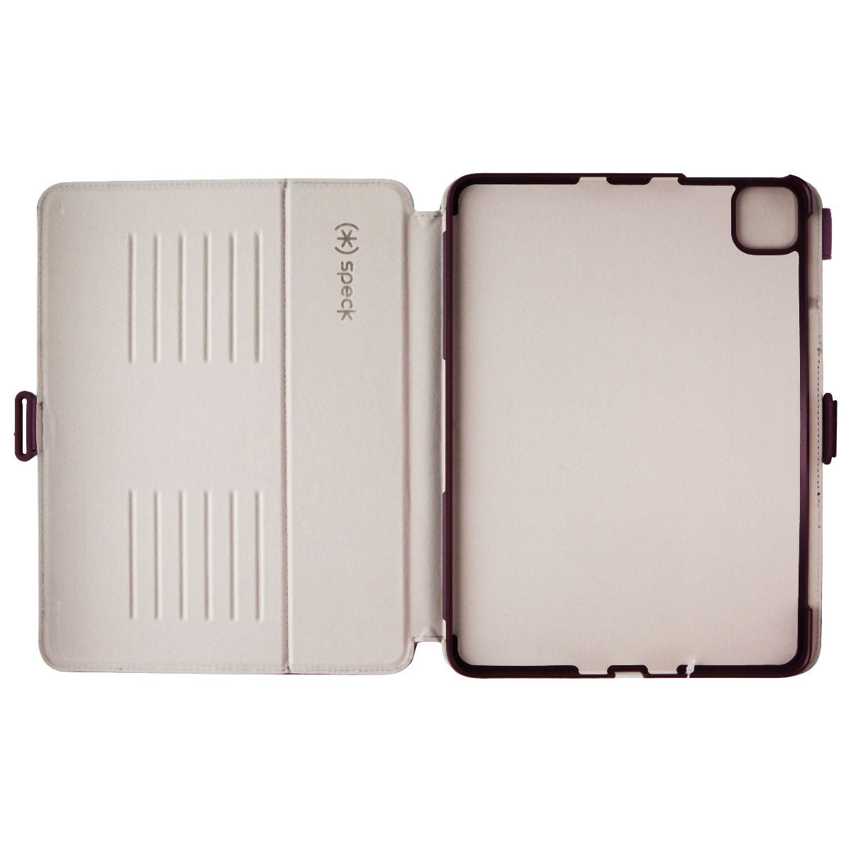 Speck Balance Folio Case for iPad Pro 11 (4th Gen) - Plumberry/Crushed Apple iPad/Tablet Accessories - Cases, Covers, Keyboard Folios Speck - Simple Cell Bulk Wholesale Pricing - USA Seller