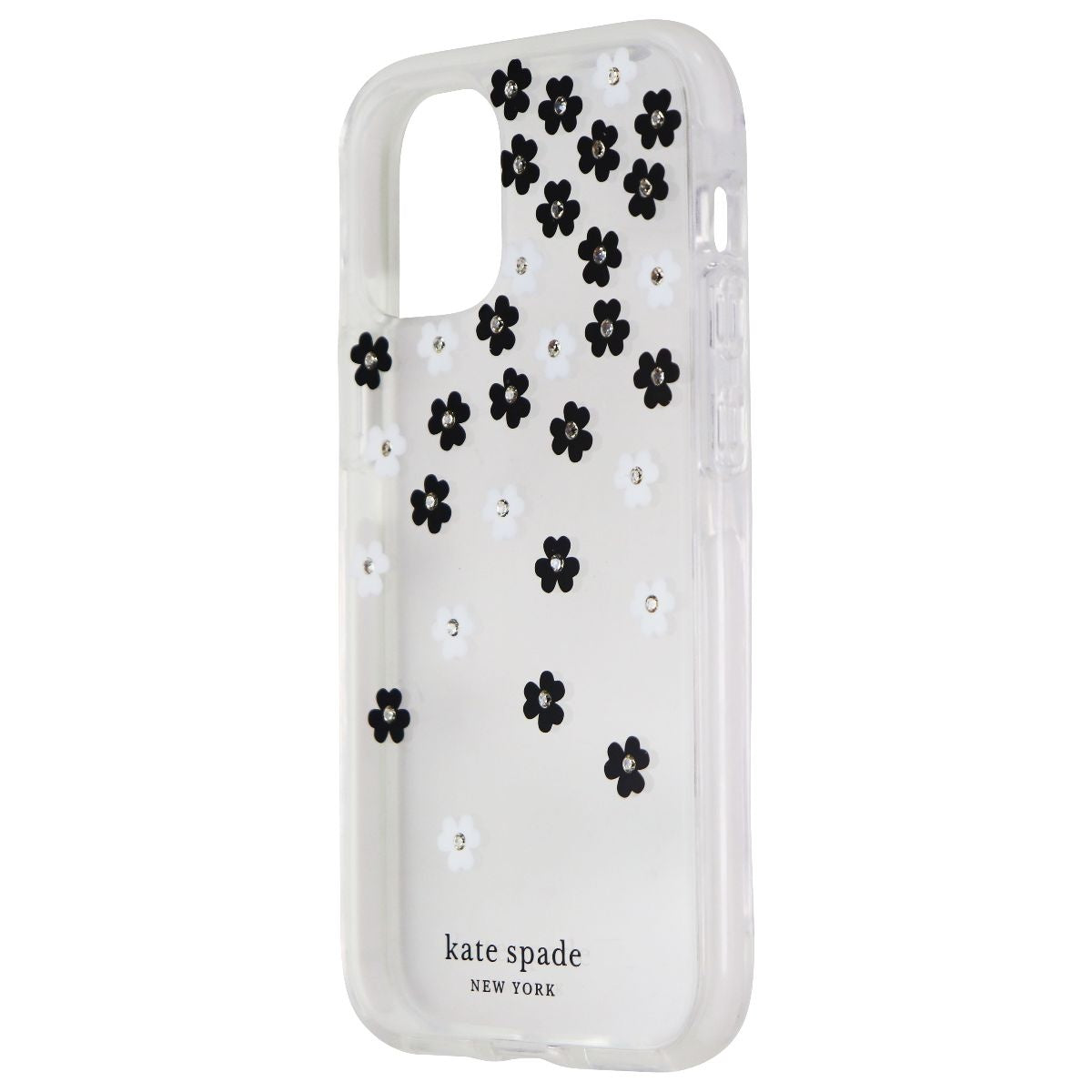 Kate Spade Defensive Hardshell Case for Apple iPhone 12 mini - Scattered Flowers Cell Phone - Cases, Covers & Skins Kate Spade - Simple Cell Bulk Wholesale Pricing - USA Seller
