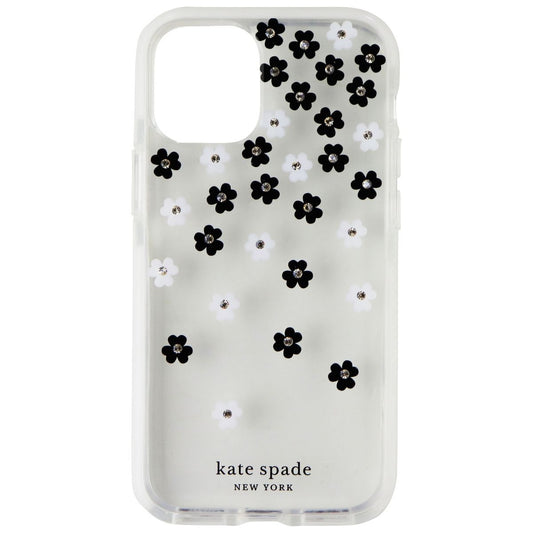 Kate Spade Defensive Hardshell Case for Apple iPhone 12 mini - Scattered Flowers Cell Phone - Cases, Covers & Skins Kate Spade    - Simple Cell Bulk Wholesale Pricing - USA Seller