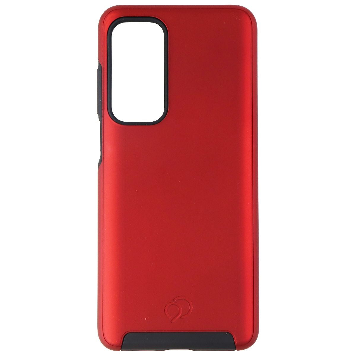Nimbus9 Cirrus 2 Series Case for Motorola Edge 5G UW - Crimson Red/Black