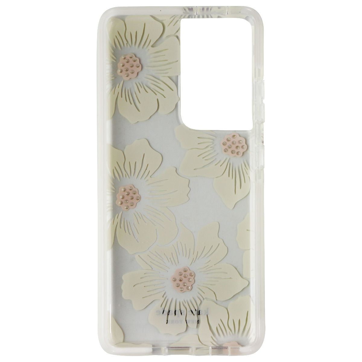 Kate Spade Defensive Hardshell Case for Samsung Galaxy S21 Ultra 5G - HollyHock Cell Phone - Cases, Covers & Skins Kate Spade    - Simple Cell Bulk Wholesale Pricing - USA Seller