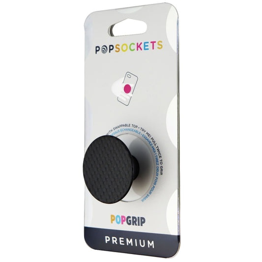 PopSockets: PopGrip with a Swappable Top for Phones & Tablets - Carbonite Weave Cell Phone - Mounts & Holders PopSockets - Simple Cell Bulk Wholesale Pricing - USA Seller