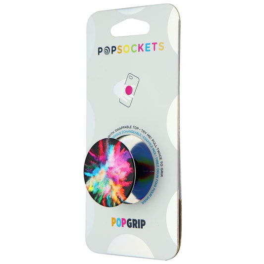 PopSockets PopGrip Series Pop Socket - Color Burst Gloss Cell Phone - Mounts & Holders PopSockets - Simple Cell Bulk Wholesale Pricing - USA Seller