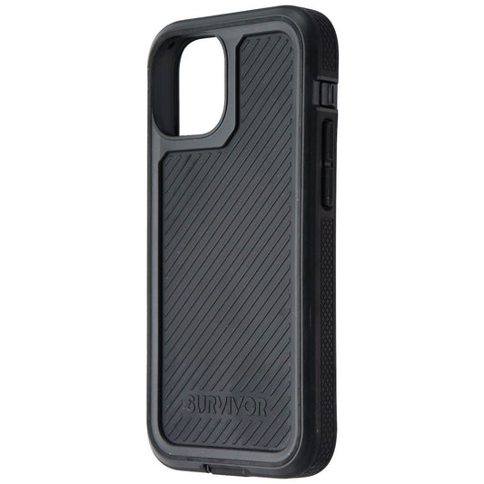 Griffin Survivor All-Terrain Earth Series Case for iPhone 13 Mini - Black Cell Phone - Cases, Covers & Skins Griffin    - Simple Cell Bulk Wholesale Pricing - USA Seller