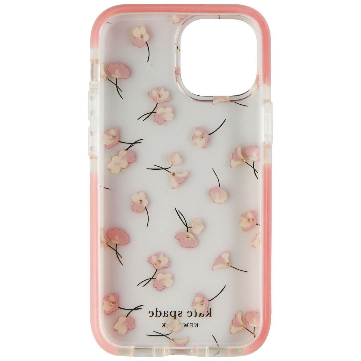 Kate Spade Defensive Case for Apple iPhone 13 Mini / 12 Mini - Falling Poppies Cell Phone - Cases, Covers & Skins Kate Spade New York - Simple Cell Bulk Wholesale Pricing - USA Seller
