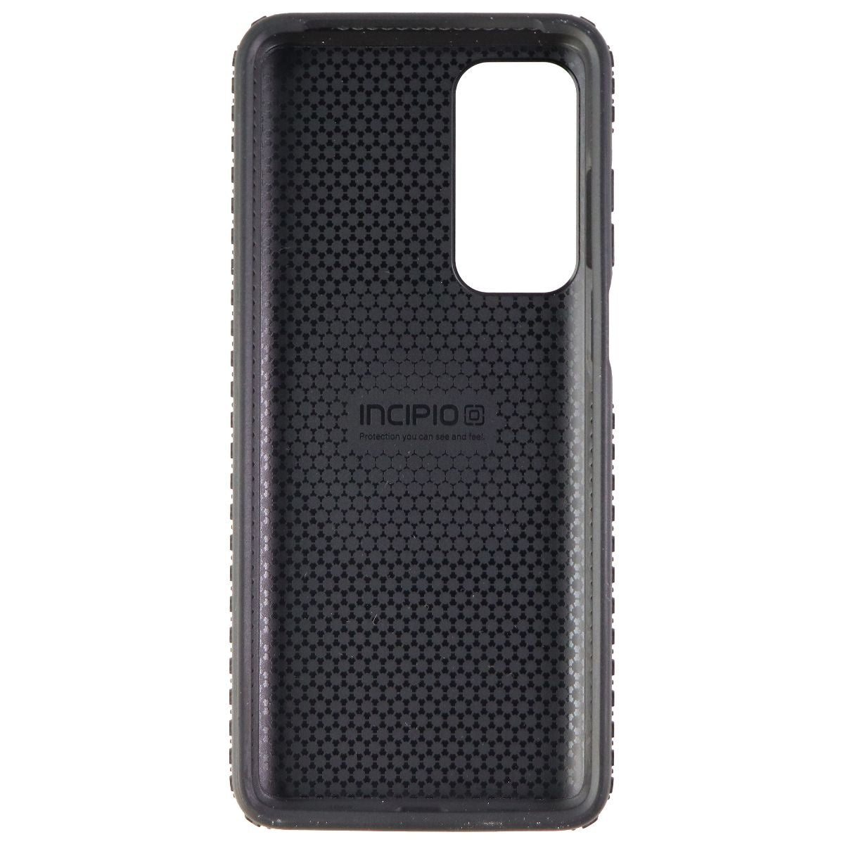 Incipio Grip Series Rugged Case for Motorola Edge (2021) Smartphones - Black Cell Phone - Cases, Covers & Skins Incipio    - Simple Cell Bulk Wholesale Pricing - USA Seller