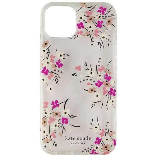 Kate Spade Protective Hardshell Case for Apple iPhone 13 - Spring Garden Cell Phone - Cases, Covers & Skins Kate Spade    - Simple Cell Bulk Wholesale Pricing - USA Seller