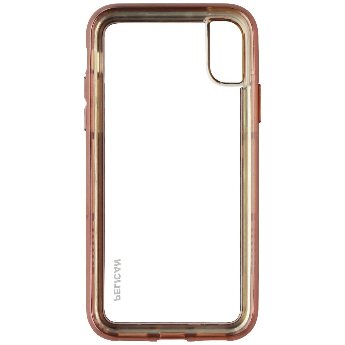 Pelican Adventurer Series Hard Case for Apple iPhone Xs/X - Clear/Rose Gold Cell Phone - Cases, Covers & Skins Pelican    - Simple Cell Bulk Wholesale Pricing - USA Seller