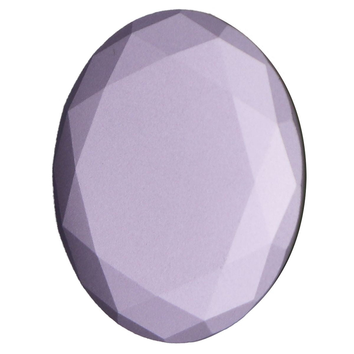 PopSockets PopGrip Swappable (Top ONLY) - Metallic Diamond Lilac Cell Phone - Mounts & Holders PopSockets - Simple Cell Bulk Wholesale Pricing - USA Seller