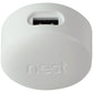 Nest (5V/1.4A) 7W Single USB Rounded Wall Adapter/Charger - White (A0018) Cell Phone - Chargers & Cradles Nest - Simple Cell Bulk Wholesale Pricing - USA Seller