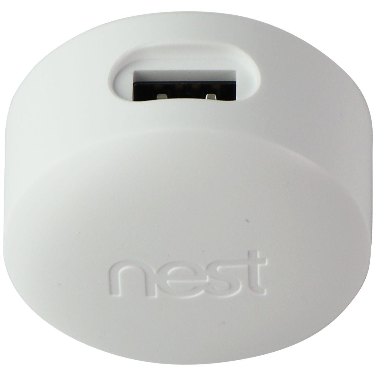 Nest (5V/1.4A) 7W Single USB Rounded Wall Adapter/Charger - White (A0018) Cell Phone - Chargers & Cradles Nest - Simple Cell Bulk Wholesale Pricing - USA Seller