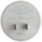 Nest (5V/1.4A) 7W Single USB Rounded Wall Adapter/Charger - White (A0018) Cell Phone - Chargers & Cradles Nest - Simple Cell Bulk Wholesale Pricing - USA Seller