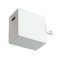 Sharkk USB-C (5V/3A) Adaptive Output PD Wall Charger - White Cell Phone - Chargers & Cradles Sharkk - Simple Cell Bulk Wholesale Pricing - USA Seller