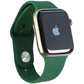 Apple Watch Series 6 (GPS + LTE) A2294 - 44mm Gold Stainless Steel/Green Sp Band Smart Watches Apple - Simple Cell Bulk Wholesale Pricing - USA Seller