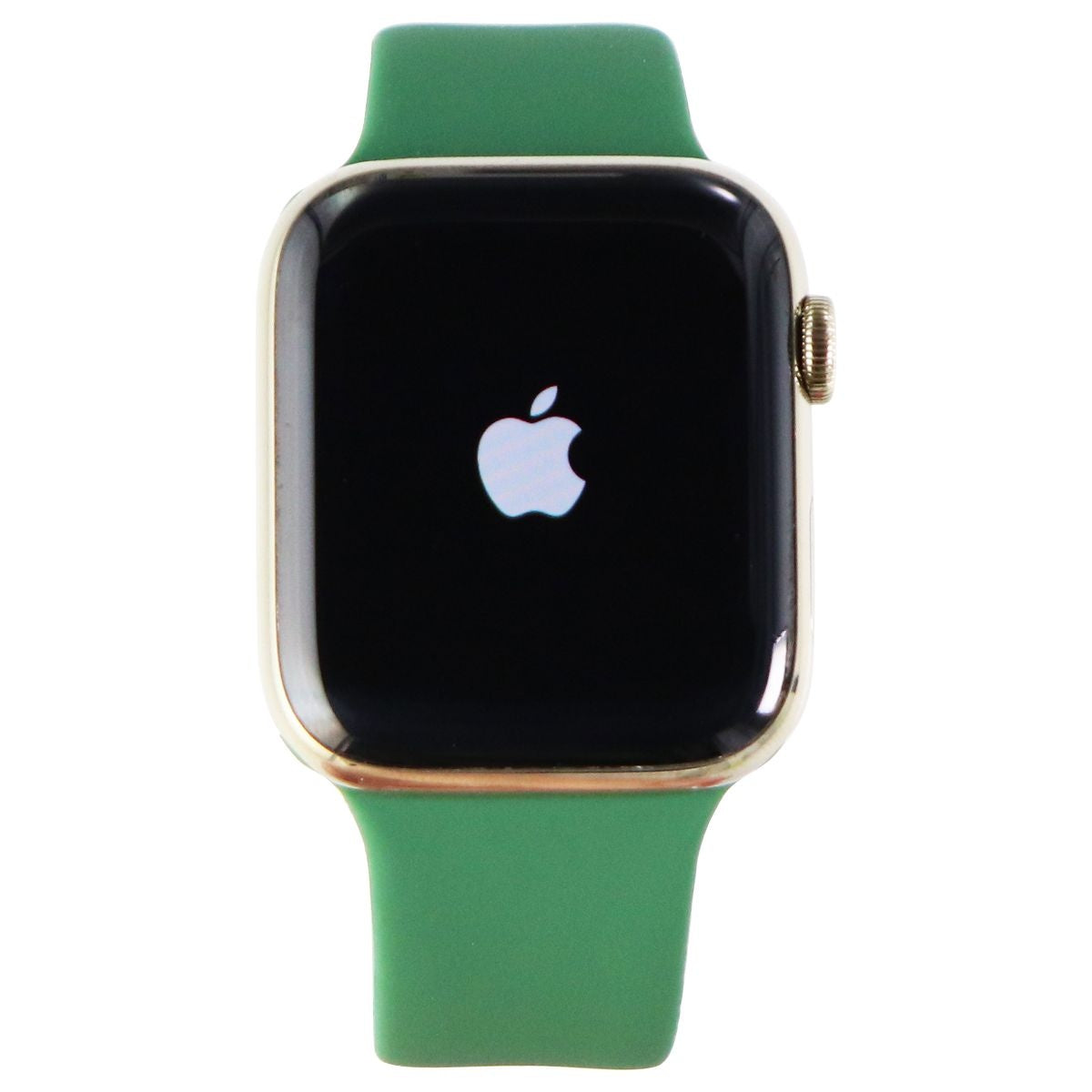 Apple Watch Series 6 (GPS + LTE) A2294 - 44mm Gold Stainless Steel/Green Sp Band Smart Watches Apple - Simple Cell Bulk Wholesale Pricing - USA Seller