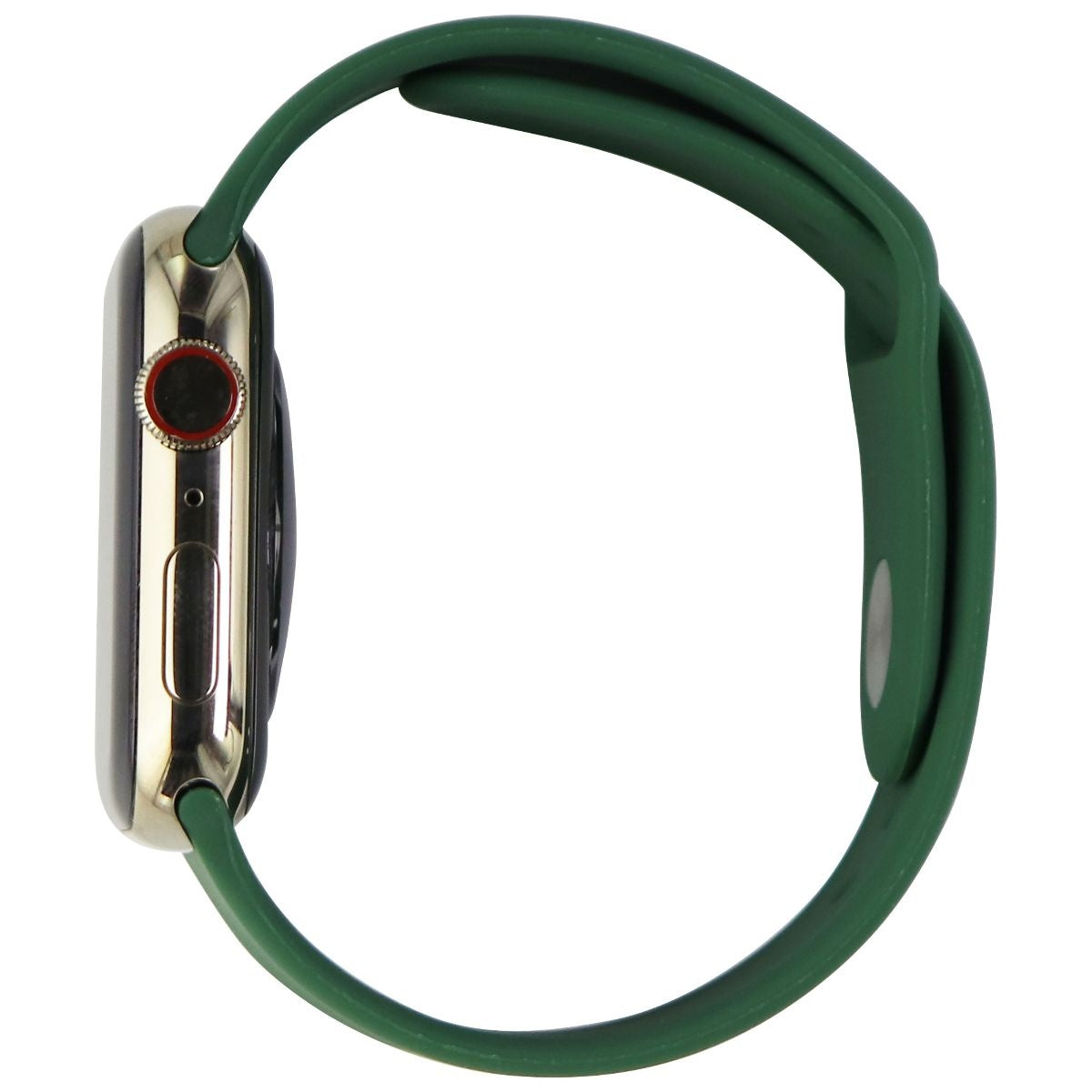 Apple Watch Series 6 (GPS + LTE) A2294 - 44mm Gold Stainless Steel/Green Sp Band Smart Watches Apple - Simple Cell Bulk Wholesale Pricing - USA Seller